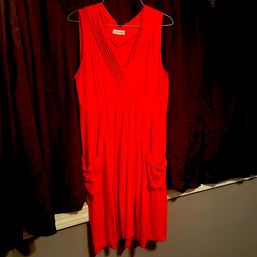 Calvin Klein cotton dress